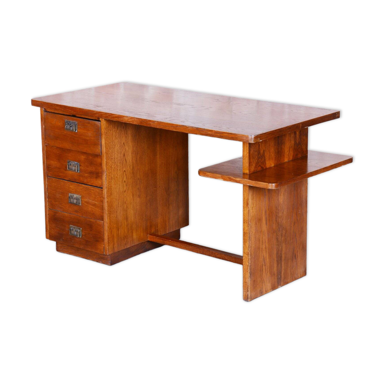 Art Deco Writing Desk by J. Halabala for Up Zavody, 1930s