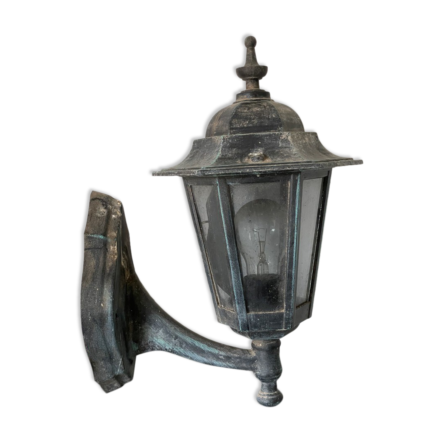 Vintage outdoor lantern