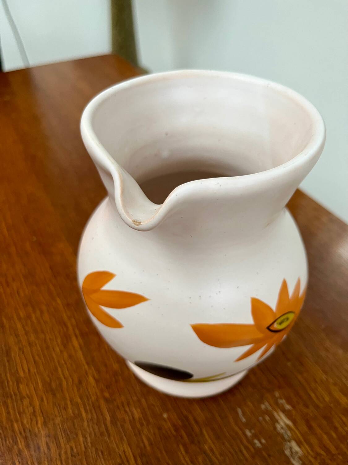 Vintage jug from Poteries du Marais