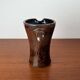 Ceramic vase carafe from a German studio from the mid-century by Till Sudeck, 1960s.