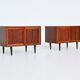 Pair of IB Kofod-Larsen cabinets in rosewood, Faarup, Denmark 1960.