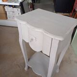 Baroque style bedside table
