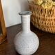 Grey stoneware soliflore