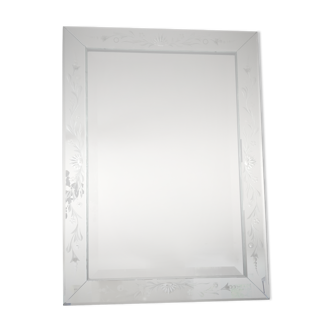 Rectangular venetian mirrorXXeme