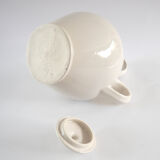 White enameled gargoulette