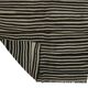 Turkish Kilim Konya Vintage 154x260 cm Beige Black Stripes