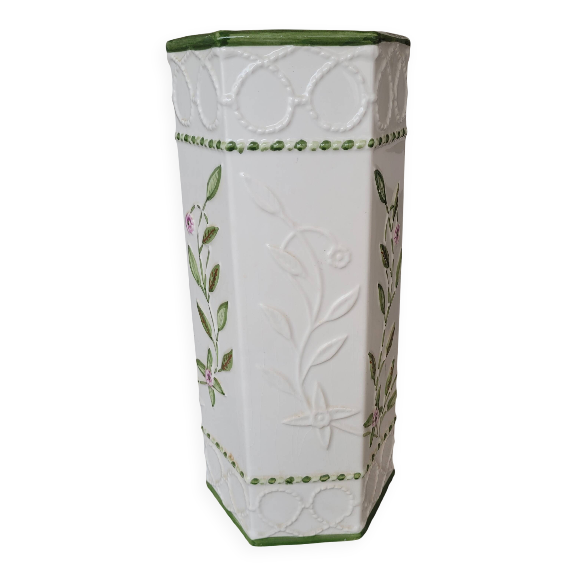 Porte parapluie porcelaine