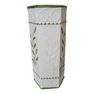 Porte parapluie porcelaine