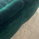 Velvet sofa 1970