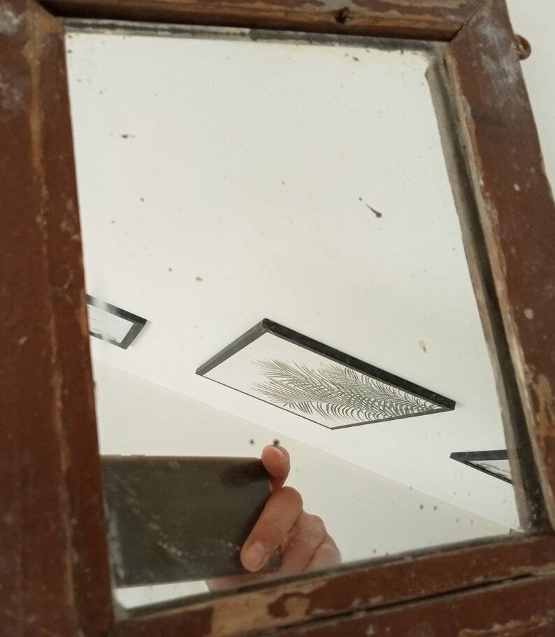 Small antique mirror 1920/30
