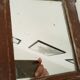 Small antique mirror 1920/30