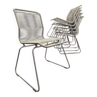 Six chaises Panton One