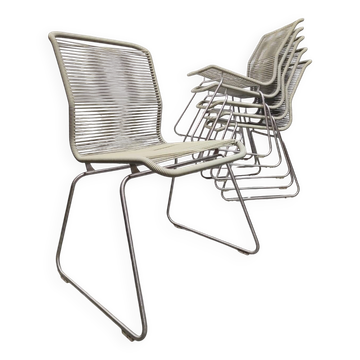 Six Panton One chairs