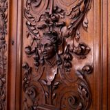 Carved sideboard, France, ca. 1870.