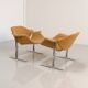 Pair of lounge chairs by Just B Meijer for Kembo 60's