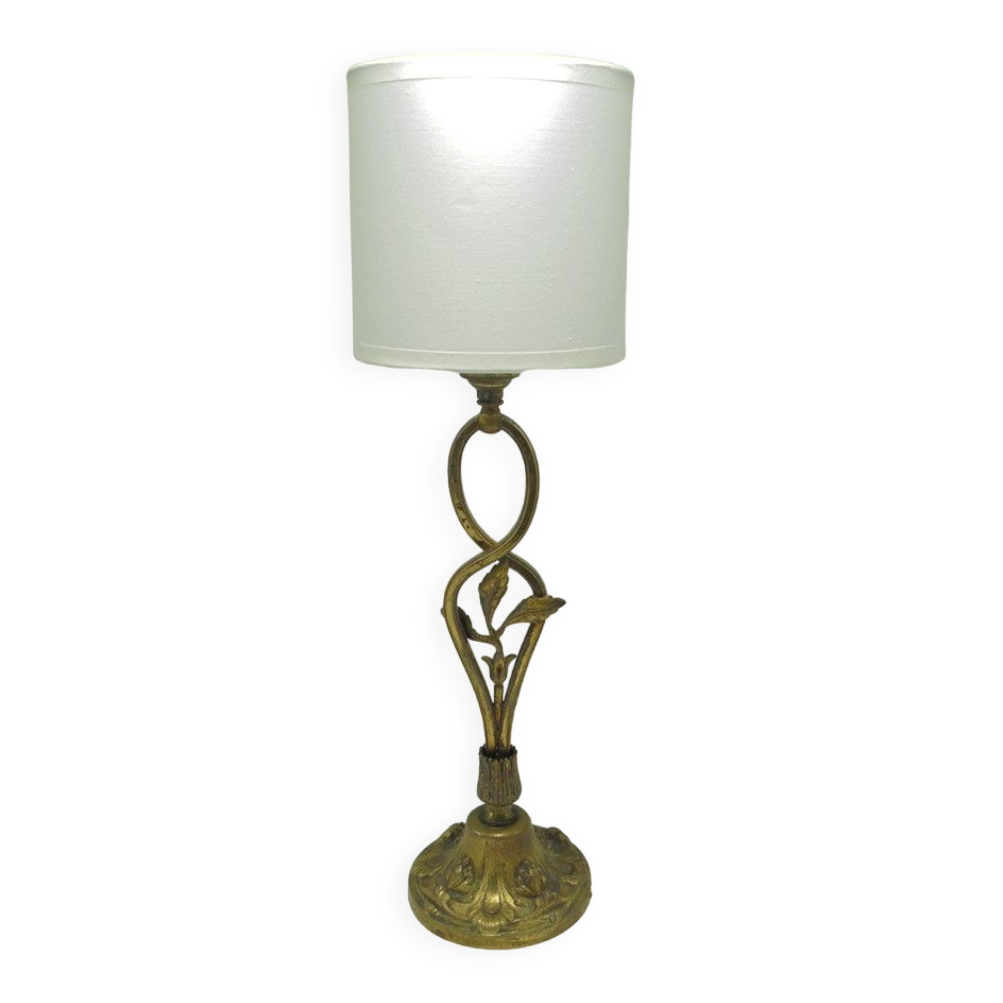 Floral decor lamp