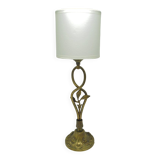 Floral decor lamp