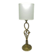 Floral decor lamp