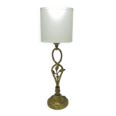 Floral decor lamp