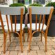 Pair of bistro chairs