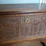 Buffet in Cedar from Lebanon and Aleppo pine from the 1950s