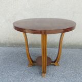 Healing 1930s in varnished wood