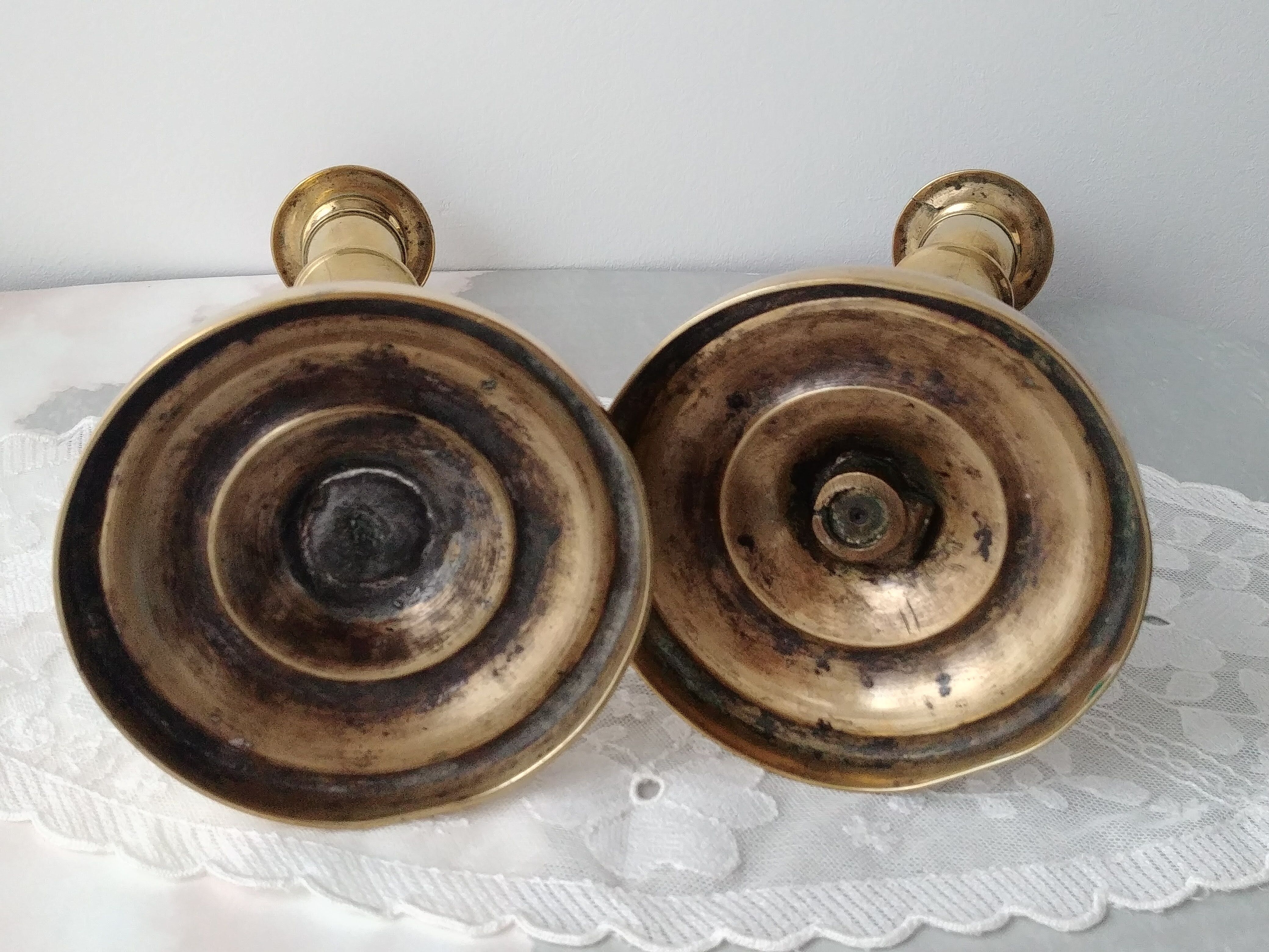 Pair of candlesticks