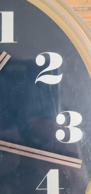 Vintage wall clock Smiths 1940