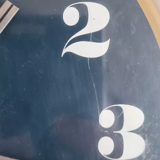 Vintage wall clock Smiths 1940