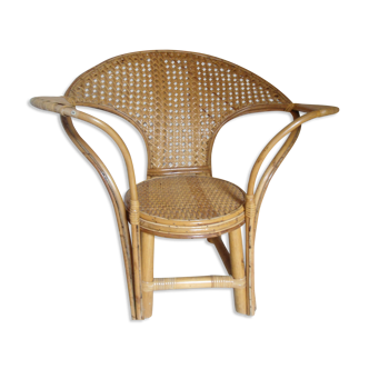 child rattan chair