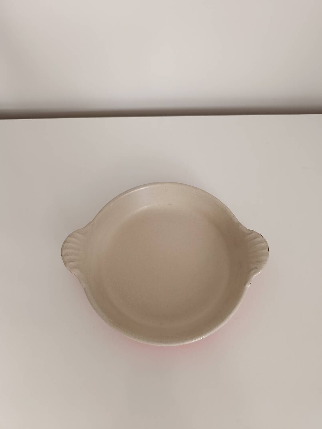 Egg dish - Le Creuset enameled cast iron casserole dish