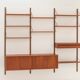 3-column wall unit by Poul Cadovius