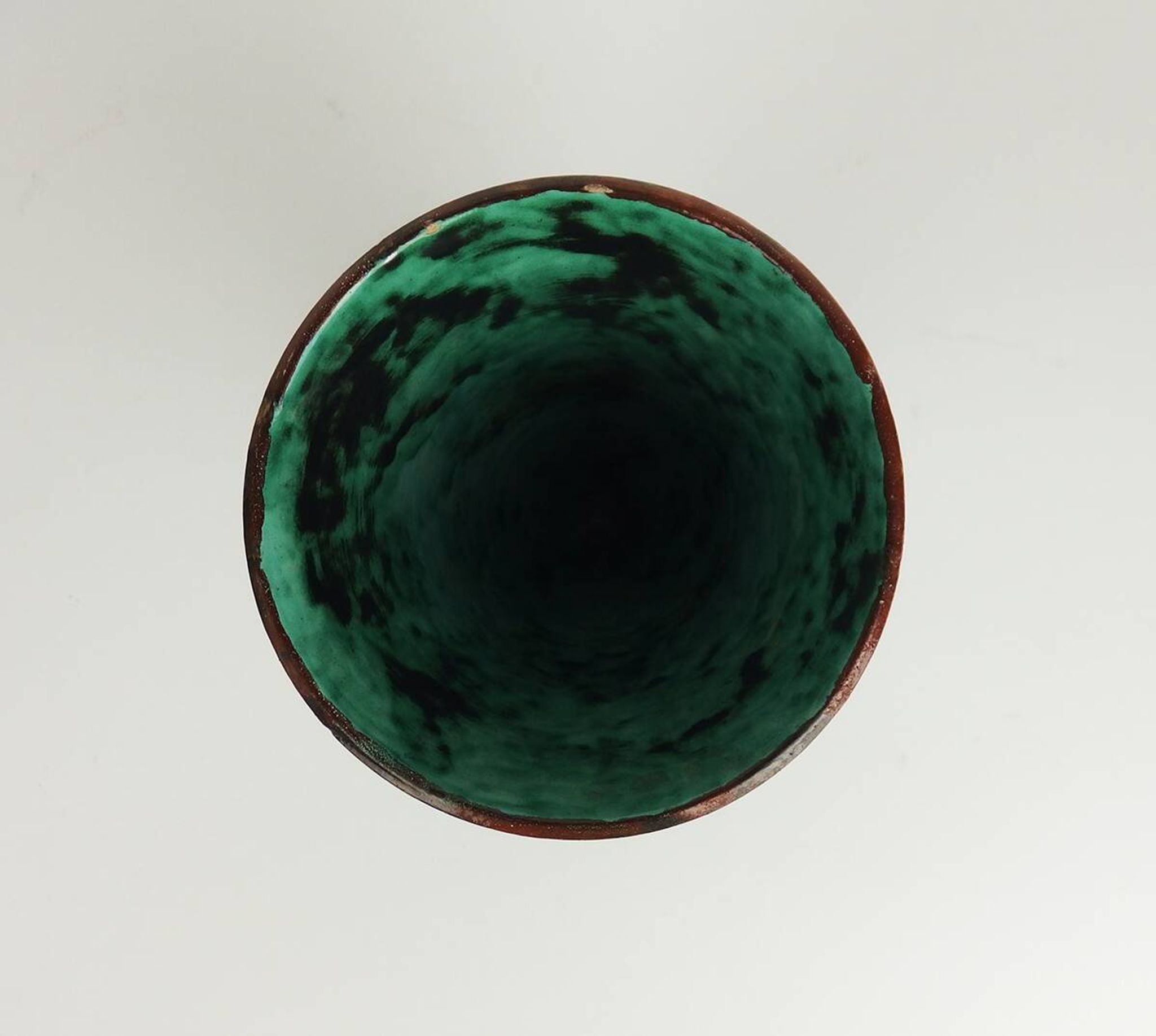 Ceramic vase by Louis Baude