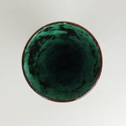 Ceramic vase by Louis Baude
