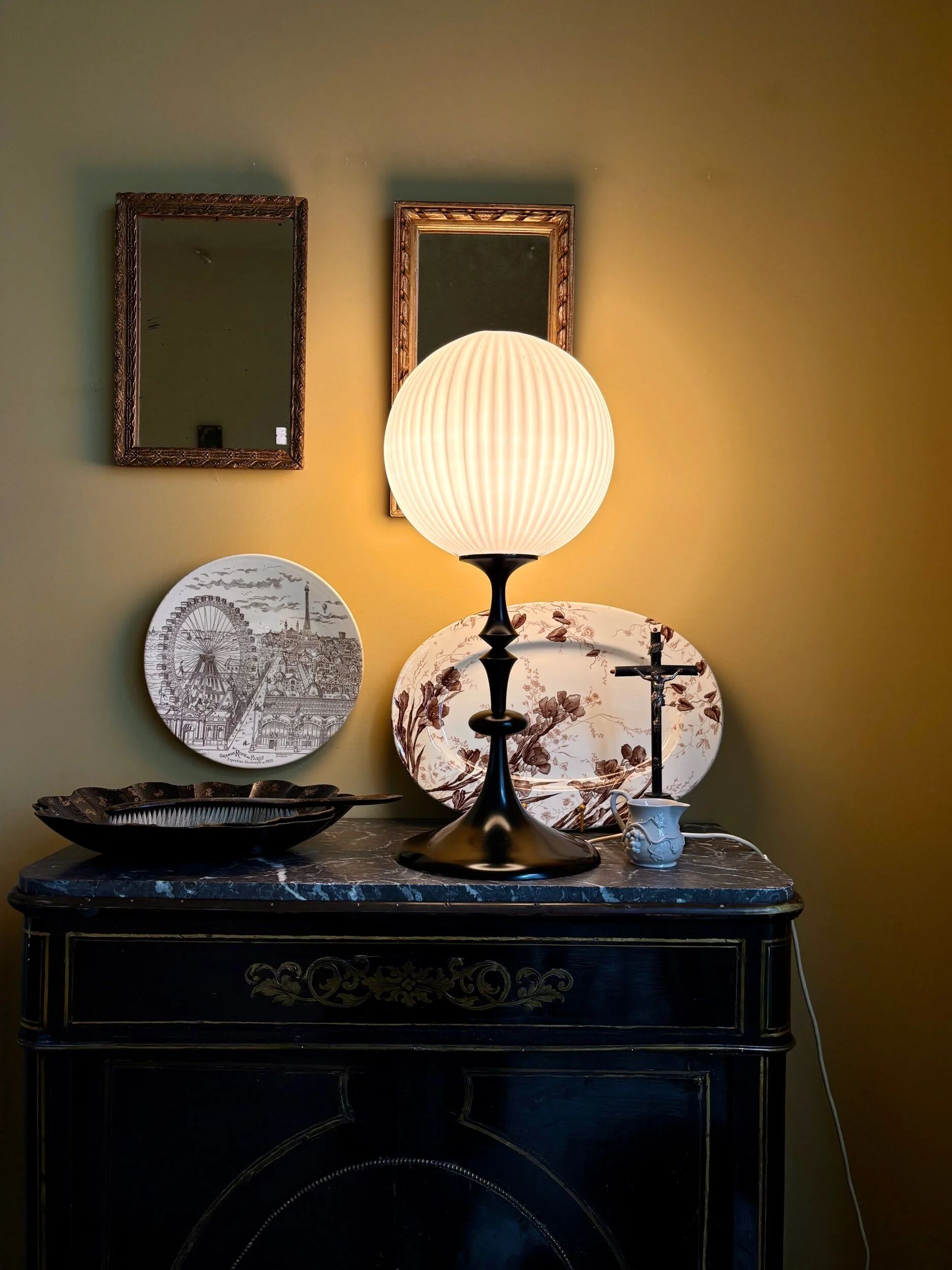 Table lamp by Max Bill, 1960