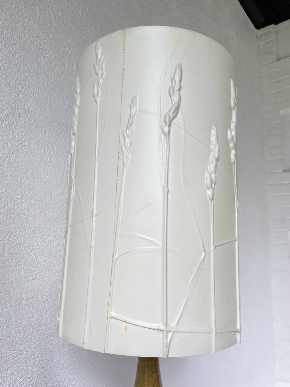 50s ceramic lamp Poteries du Marias