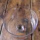 Glass bell cap