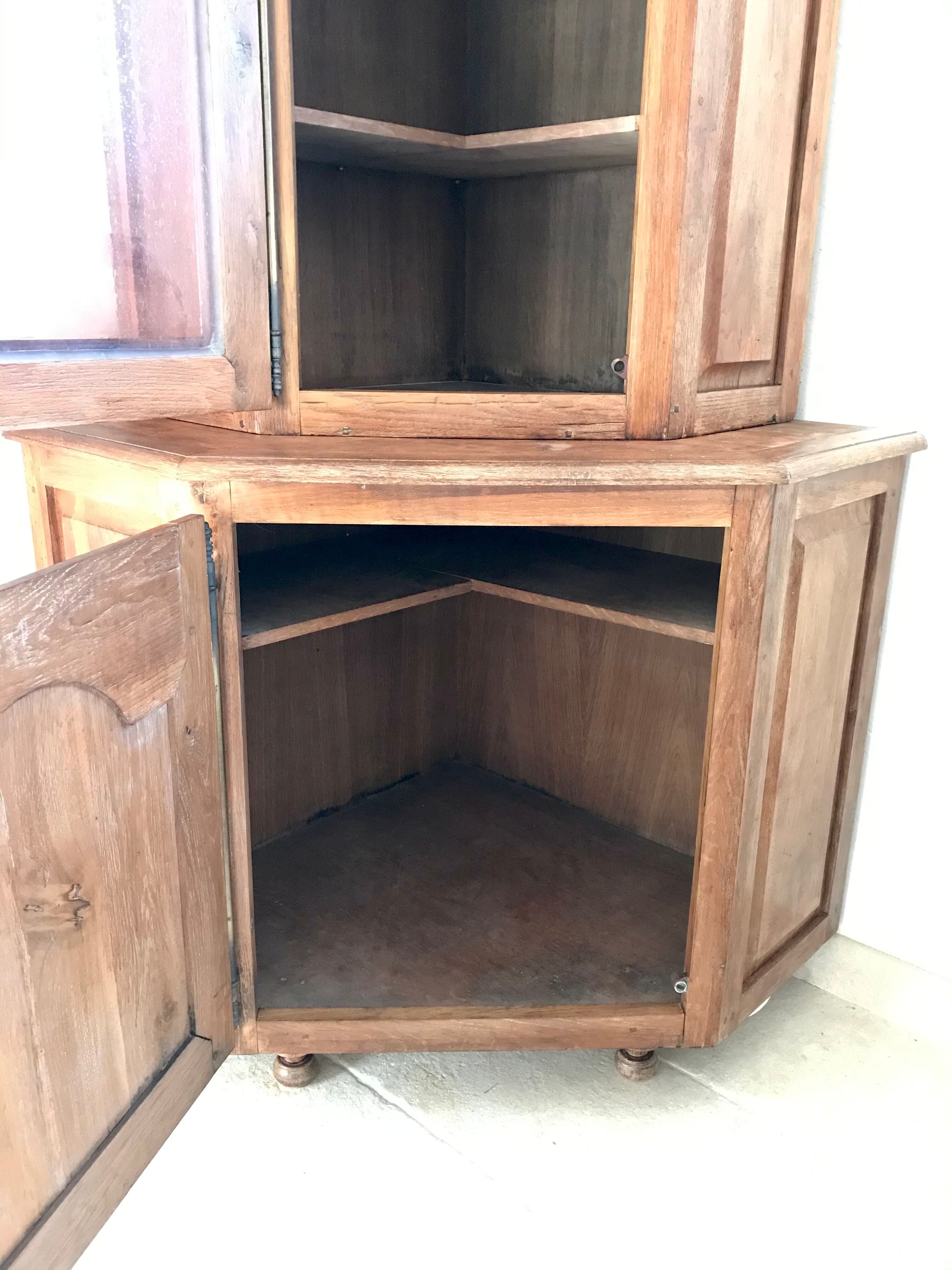 Oak corner furniture