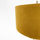 Mid Century Floor Lamp, Germany, 1970's, New Handmade Lampshade