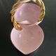 heart-shaped pocket dish in earthenware from Louviers