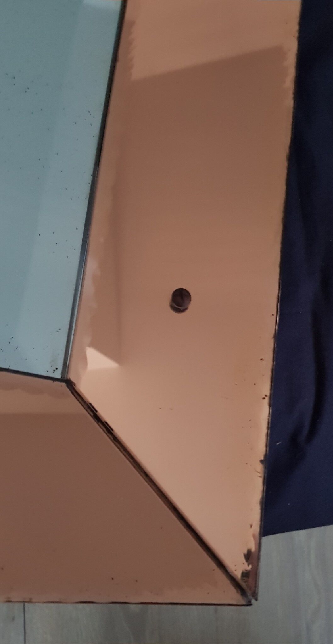 Venetian style mirror 58x76cm