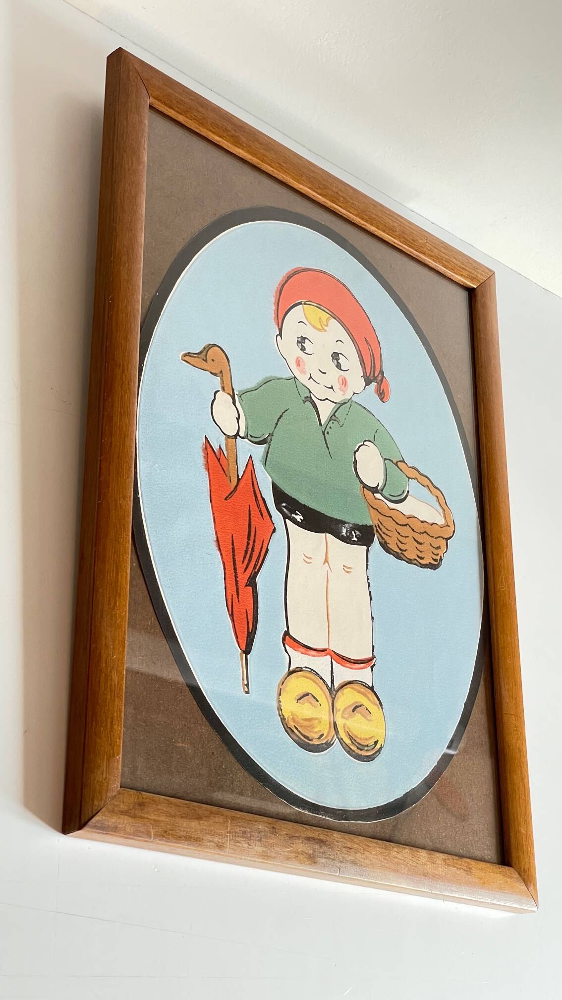 Screen printing on paper medallion