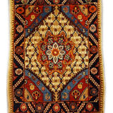 Tapis persan fait main n.244
