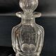 Large crystal perfume bottle by Baccarat, Malmaison model