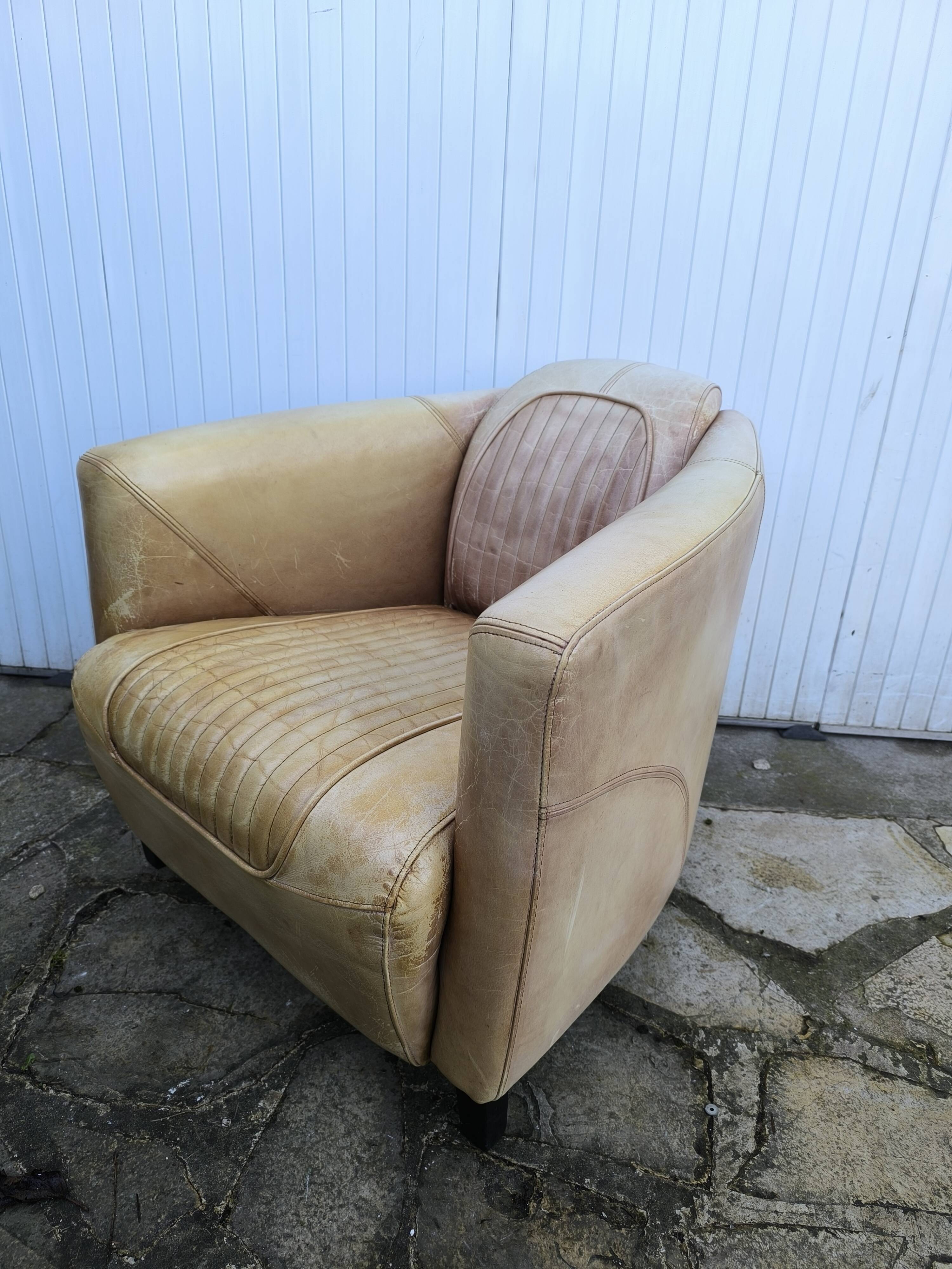 Aviator armchair