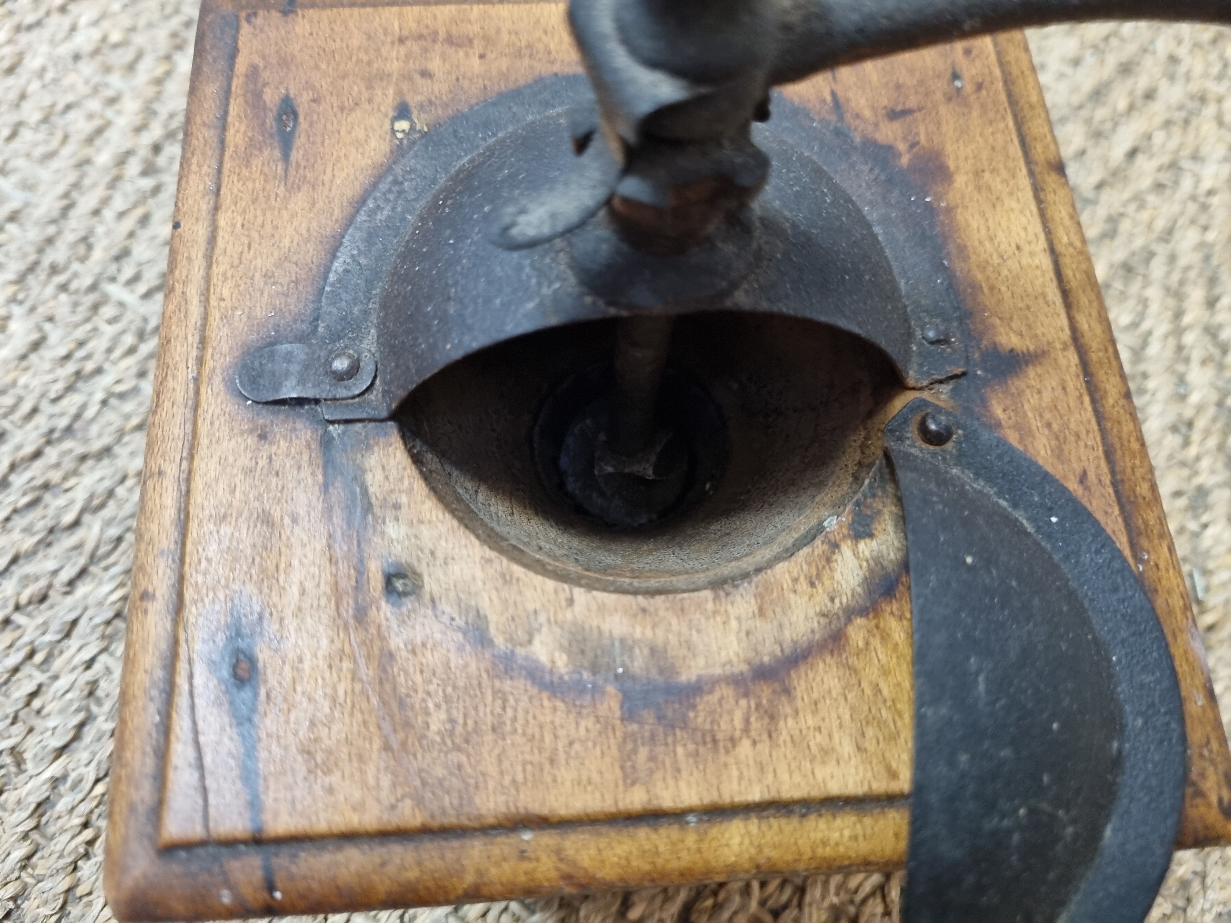 Peugeot coffee grinder from 1960
