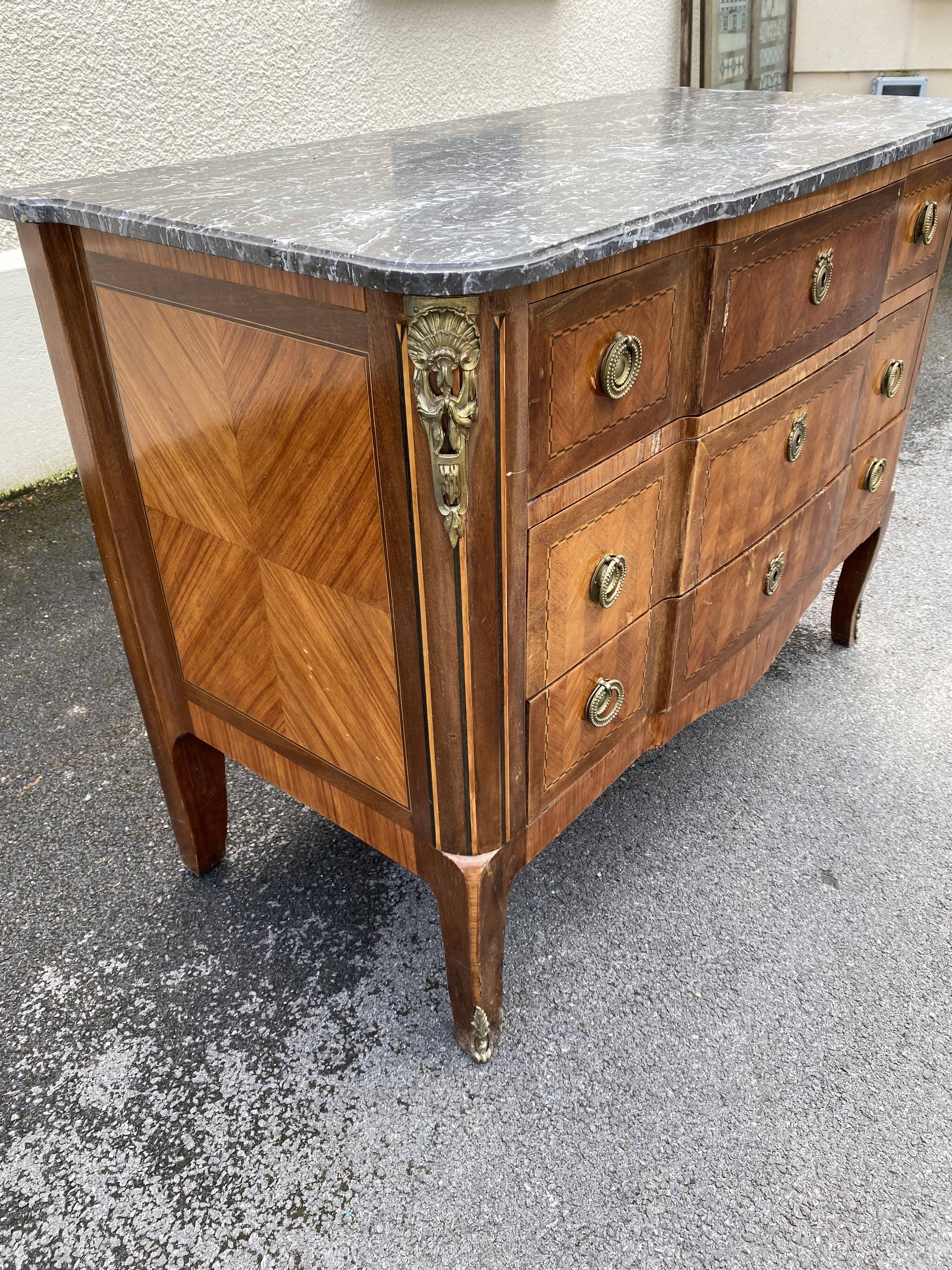 Convenient transition