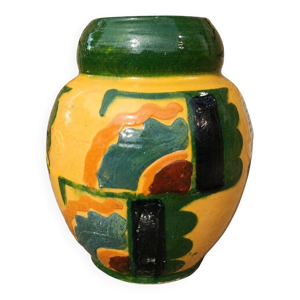 Vase Art Déco en céramique