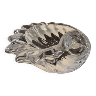 Vide poche coquillage cristal