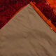 tapis vintage rouge & orange, 163x240 cm